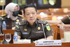  Febrie Adriansyah Mengundurkan Diri dari Jampidsus Kejaksaan Agung  RI