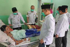 Sekdaprov Bengkulu Dorong Peningkatan Layanan dan Kebersihan RSUD M Yunus
