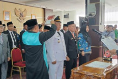 Pemda Kaur  Mutasikan 33 Orang Pejabat Eselon III dan IV, Ini Daftar Nama Pejabatnya