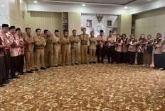 Bupati Kaur Tegaskan Dukungan Penuh Kontingen Pramuka Menuju Jambore Nasional XII