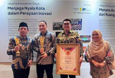 Ajang IGA 2025: Kota Bengkulu Raih Predikat  sebagai Kota Sangat Inovatif 2025