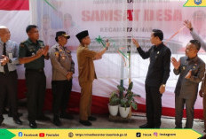 Bupati Kaur Resmikan Samsat Desa di Nasal, Permudah Layanan untuk Warga