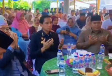 Gas Pool! Usai Upacara Hari Bhayangkara, Bupati Kaur Langsung Hadiri Resepsi Pernikahan Warga