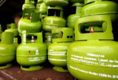Dinas Perindustrian dan Perdagangan  Kota Bengkulu Lakukan Pengecekan Stok Gas Melon