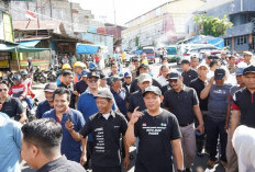  Biar Wajah Kota Bengkulu Makin Kece,   Walikota Tertibkan Garis Sempadan Bangunan 