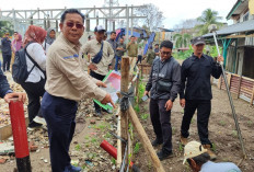 Demi Kepastian Hukum, BPN & Kuasa Hukum Kelurga Tjandra Ukur & Patok Ulang Batas Tanah yang Sempat Hilang 