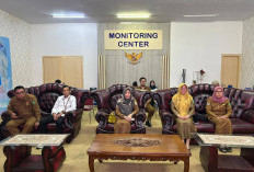 Pemkot Bengkulu Ikuti Rapat Koordinasi Nasional Pengendalian Inflasi