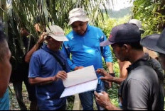 ATR/BPN Turun Ukur Lahan Eks HGU PT BIO, Warga Air Napal Harap Negara Kembalikan Hak Rakyat