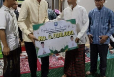 Safari Ramadhan Terakhir, Bupati dan Wakil Bupati Kaur Kunjungi Desa Manau IX 2