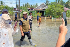  Saat Tinjau Banjir, Walikota Soroti Kerusakan Hulu dan Percepat Pembangunan Kolam Retensi