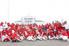 Warga Bengkulu Antusias Ikuti Senam Bersama