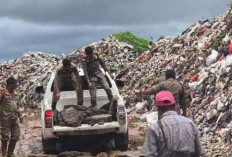 Demi Kelancaran Buang Sampah, Pemkot Bengkulu Percepat Perbaiki  Jalan di TPA Air Sebakul