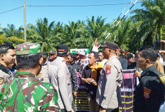 Kapolres Kaur Turun Langsung Kawal Aksi UNRAS GMMSB, Pastikan Pengamanan Humanis dan Kondusif