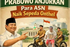 Isu Sepeda Onthel dalam Kebijakan Presiden Prabowo, Antara Fakta dan Narasi Publik