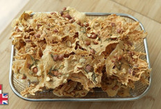 Cuma pakai 1 bahan saja,  resep bikin peyek renyah, tahan lama dan tidak serap minyak, Yuk cobain di rumah!