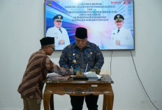 Pemkab Bengkulu Selatan Launching Inovasi Daerah MEMBARA, Teken Perjanjian Kinerja dan Fakta Integritas