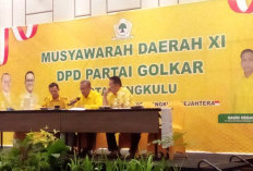 Musda XI Golkar Kota Bengkulu Tetap Digelar, Hanya Satu Calon Ketua Mendaftar