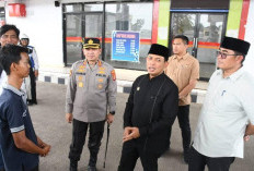 Warga Diminta Tak Perlu Panik, Walikota  dan Kapolresta Bengkulu  Pastikan Stok BBM Aman