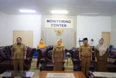 Pemkot Bengkulu  Ikuti Rakor Pengendalian Inflasi Daerah