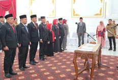 Semangat dan Wajah Pejabat Baru di Pemkot Bengkulu