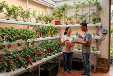  Ini 8 Tanaman Hidroponik yang Mudah dan Cepat Panen