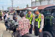   Kolaborasi Kepatuhan Pajak Kendaraan, Fokus Operasi Gabungan Satlantas Polres Bengkulu Selatan
