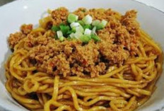   Ini Rahasia Mie Yamin Manis ala Restoran