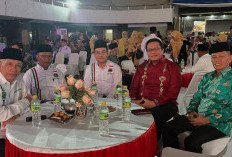 Dukung Kerukunan Organisasi Kedaerahan, Pemkot Bengkulu Hadiri Pelantikan Pengurus IKAPPABASKO
