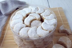 Ini Resep Kue Mede Putri Salju untuk Disajikan di Hari Raya