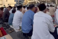 Ribuan Jamaah Padati Masjid At Tanwir, UM Bengkulu Gelar Salat Idul Fitri dengan Khidmat