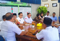 Rapat Koordinasi, Pemda Bengkulu Selatan akan Laksanakan Salat Idul Fitri di Lapangan Sekundang