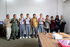 Sekda Kaur lepas Tiga Pelajar Ikuti Seleksi Paskibraka Tingkat Provinsi Bengkulu, berikut nama-namanya   