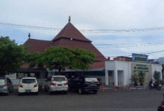 Tempat Bersejarah, Masjid Jamik Bengkulu Siap Jadi Tempat Rehat Nyaman Bagi Pemudik