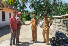 Pemdes Air Long Serah Terima Bangunan Fisik tahun 2025