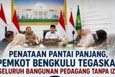 Pemkot Pastikan Bangunan Pedagang Pasir Putih Pantai Tanpa izin