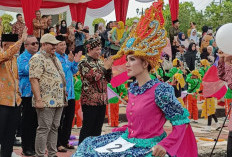 Targetkan Ekonomi Kreatif, Karnaval Batik Besurek 2026 Berakhir di Belungguk Point