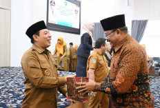 Walikota Bengkulu Lepas 209 ASN  Purna Tugas dengan Penuh Apresiasi