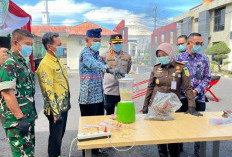 Kejari Kota Bengkulu Musnahkan Ratusan Barang Bukti Kejahatan