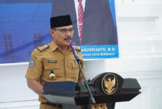 Awas Penipuan, Nama Kepala BKPSDM Kota Bengkulu Dicatut untuk Modus Urus SK