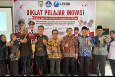 Diklat Pelajar Inovasi Tingkat SMA/SMK di Lebong Sukses Digelar 