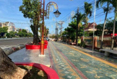 Kawasan Belungguk Point Telah Dipadati 160 Pedagang UMKM Kota Bengkulu  