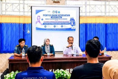 Gelar Sosialisasi, Rutan Kelas IIB Manna Gandeng Yayasan Pencegahan Kanker, Ini Tujuannya