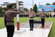 Polres Bengkulu Selatan Gelar Apel Siaga Kamtibmas