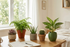  Ini Tanaman Mini untuk Kamar yang  Bikin  Segar 