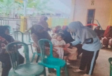 Pemdes Darat Sawah Ulu Laksanakan Posyandu Kehidupan