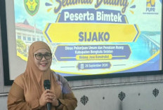 Bidang Jasa Konstruksi Dinas PUPR Bengkulu Selatan  Luncurkan SI-Jako