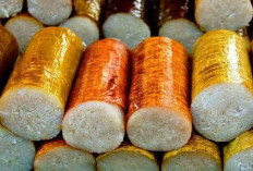 Lemang Tebing Tinggi, Legitnya Ketan dalam Balutan Bambu