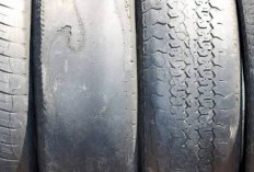 Tanda Ban Mobil Sudah Melewati Usia Aman, Jangan Diabaikan