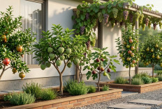 Ini Dia  Buah- buahan yang Aman  Ditanam di Pekarangan Minimalis