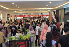 Benmall Bengkulu jadi Tujuan Destinasi & Rekreasi Keluarga, Sehari tembus 135 ribu Orang ke Benmall